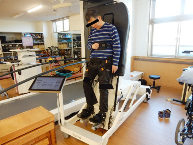 Acute effects of 10-minute robotic leg movements on a dynamic tilt table in patients with chronic stroke.