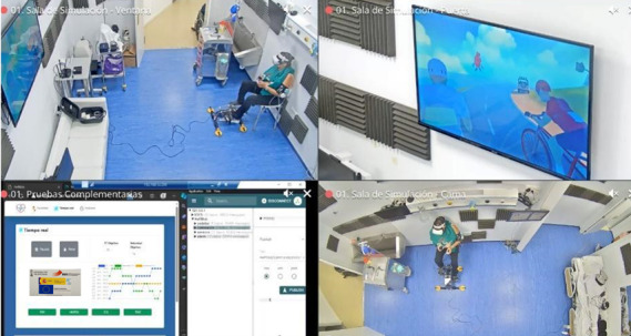 Exergaming System for Exercise-Based Cardiac Rehabilitation in Patients With Heart Failure: Development and Usability Assessment Study of a Device Prototype.