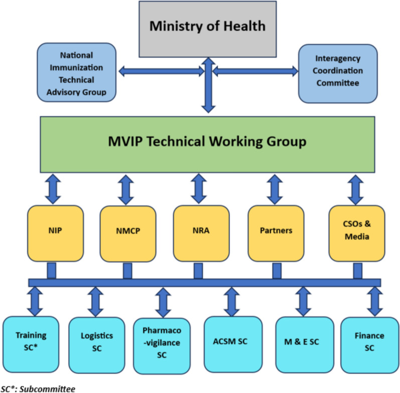 Subnational introduction of the RTS,S/AS01<sub>E</sub> malaria vaccine into routine immunization: experience and lessons from the three pilot countries.