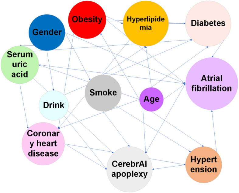 A two-sample Mendelian randomization study of atrial fibrillation screening, risk factor analysis, and serum uric acid levels.