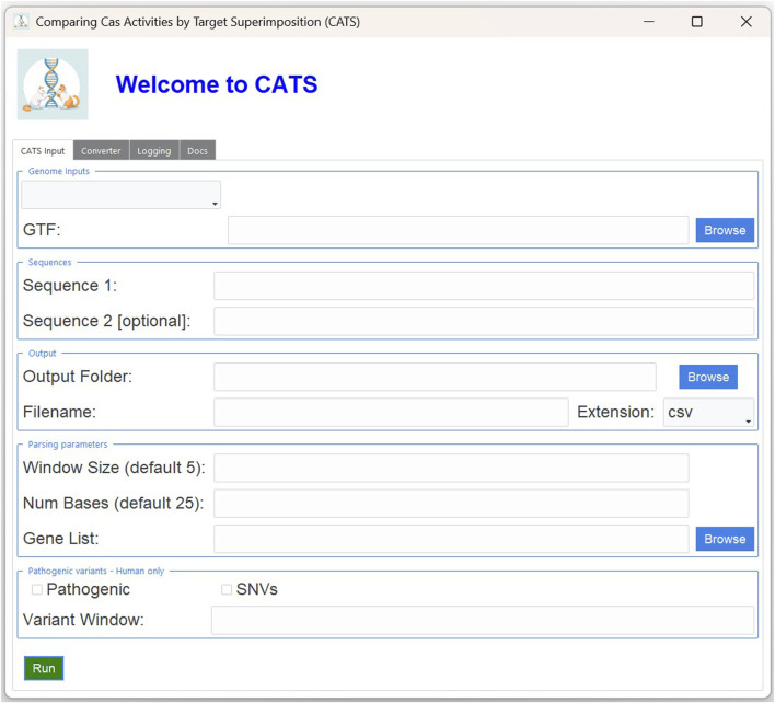 CATS: a bioinformatic tool for automated Cas9 nucleases activity comparison in clinically relevant contexts.