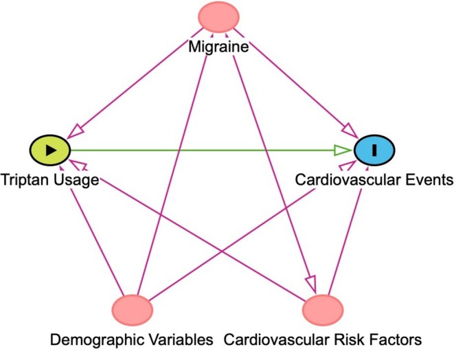 Cardiovascular risk and triptan usage among patients with migraine.