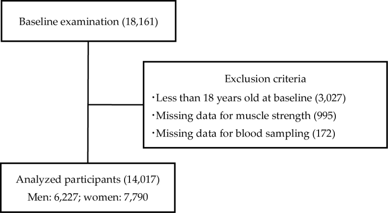 Sex and Age-specific Association between Isokinetic Knee Extensor Muscle Strength and Diabetes Mellitus: A Cross-sectional Study from the Sports Program Service Study.
