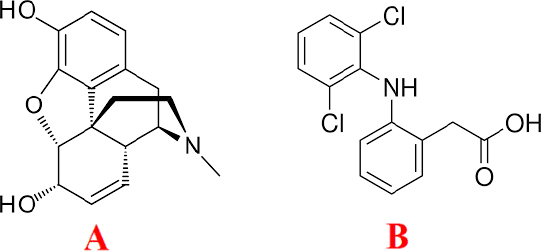 Morphine electrochemical determination using SnO<sub>2</sub> nanostructure-modified glassy carbon electrode in the presence of diclofenac.