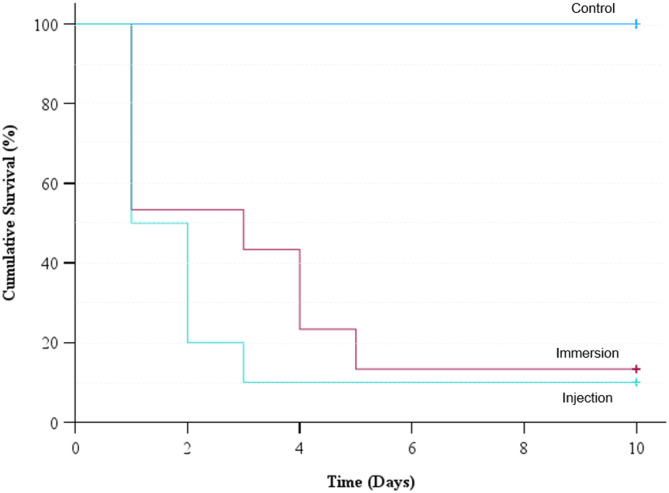 Pathogenicity and virulence of Aeromonas schubertii in farmed Asian seabass (Lates calcarifer) in Thailand.