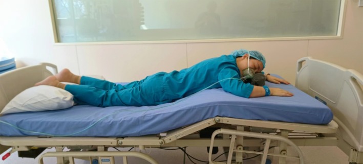 Modified Versus Conventional Prone Position for COVID-19 Patients in Adult Intensive Care Units: A Comparative Study.