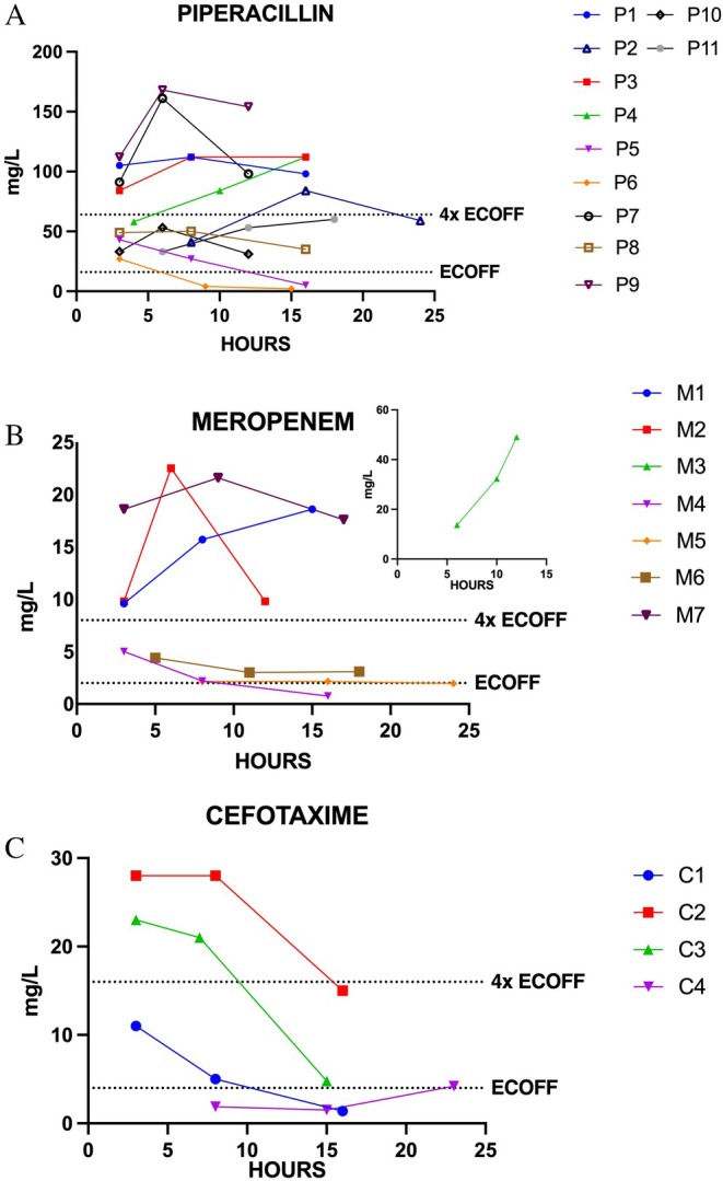 Plasma Trough Concentrations of Beta-Lactam Antibiotics in the Early Phase of Septic Shock.