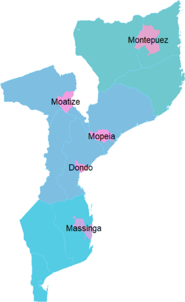 Efficacy of artemether-lumefantrine, artesunate-amodiaquine, dihydroartemisinin-piperaquine and artesunate-pyronaridine for the treatment of uncomplicated Plasmodium falciparum malaria in Mozambique, 2022.