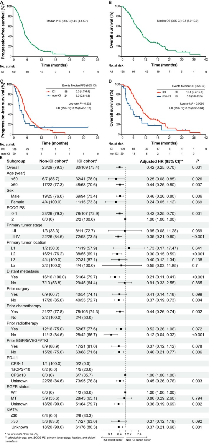 Efficacy and Safety of Second-Line Immune Checkpoint Inhibitor Rechallenge in Advanced or Metastatic Esophageal Squamous Cell Carcinoma: A Retrospective Study.