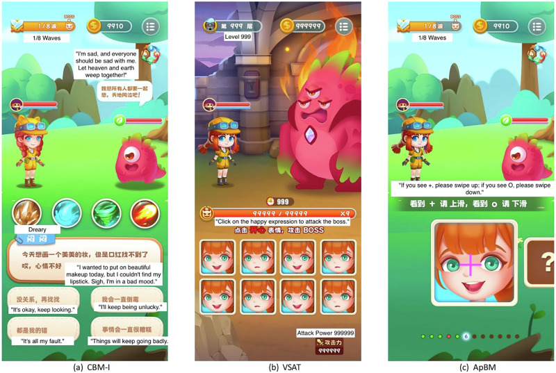 Personalized game-based digital intervention for relieving depression and anxiety symptoms: a pilot RCT.