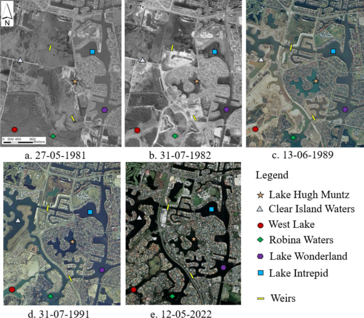 Changes in hydrodynamics and water quality of a subtropical meromictic urban lake.