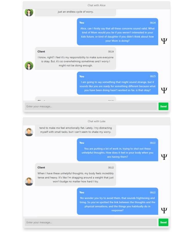 Leveraging Large Language Models for Simulated Psychotherapy Client Interactions: Development and Usability Study of Client101.