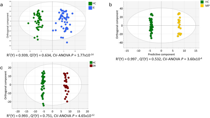 The fecal metabolome and microbiome are altered in dogs with idiopathic epilepsy compared to healthy dogs.