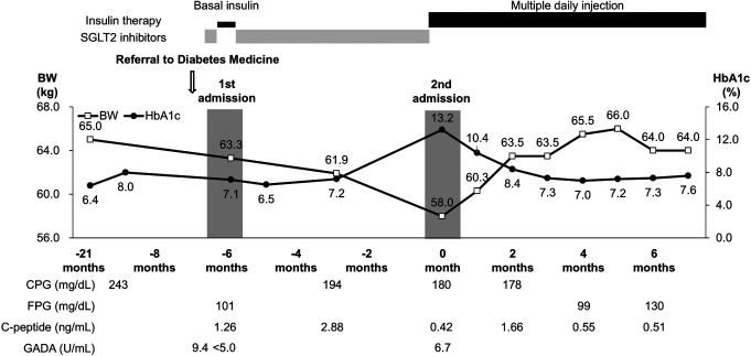 A case of latent autoimmune diabetes in the young positive for zinc transporter 8 antibody with type 2 diabetes characteristics.
