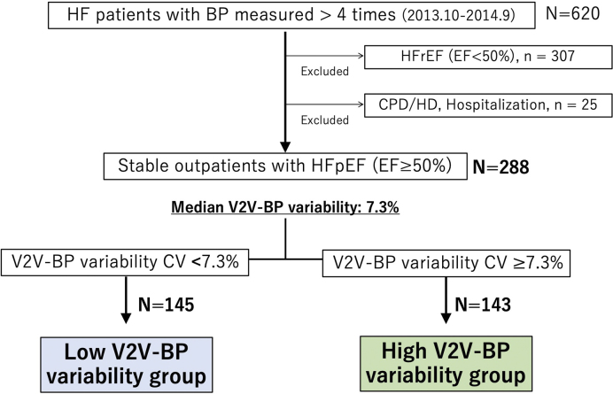 Determinants and Clinical Impact of Visit-to-visit Blood Pressure Variability in Patients with Heart Failure with Preserved Ejection Fraction.