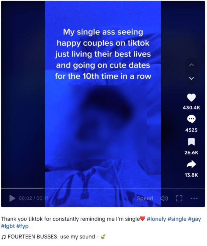 Feeling lonely in the online crowd: what TikTok tells us about young people and loneliness.