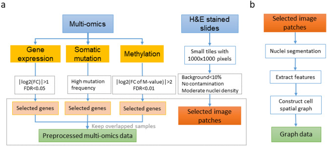 Decision level scheme for fusing multiomics and histology slide images using deep neural network for tumor prognosis prediction.