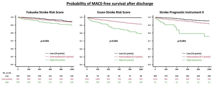 Diagnostic Ability of Risk Models in the Field of Ischemic Stroke for Predicting Atherosclerotic Outcomes in Patients with Acute Myocardial Infarction.