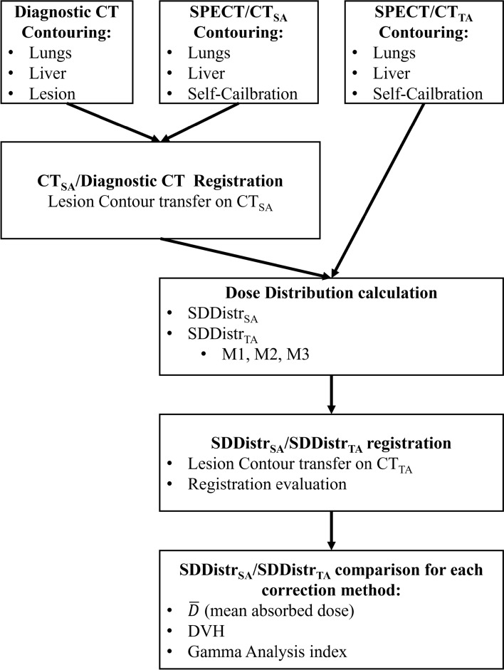 Dosimetric study on radioembolization with 166Ho poly L-lactic acid microspheres: dead time effects on prediction power.