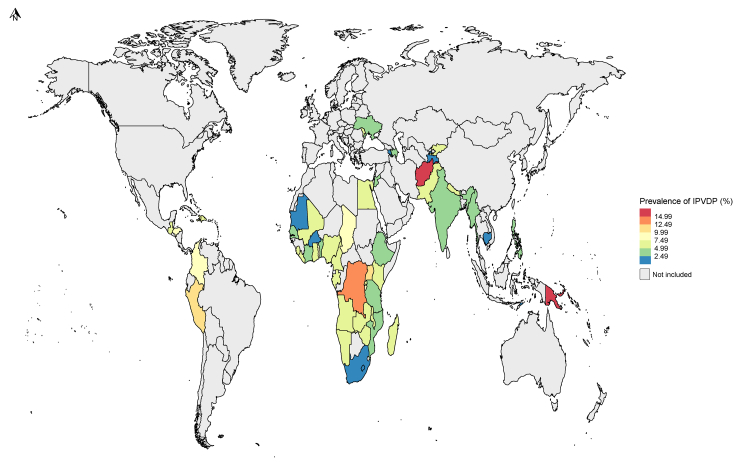Intimate partner violence during pregnancy against 601,534 women aged 15 to 49 years in 57 LMICs: prevalence, disparities, trends and associated factors using Demographic and Health Survey data.