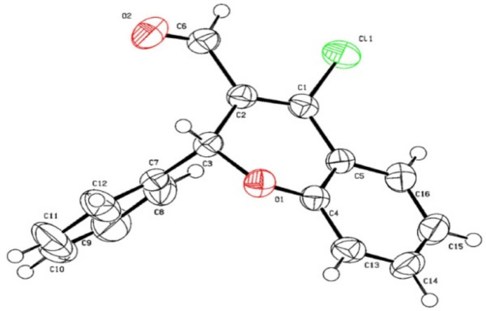 4-Chloro-2-phenyl-2H-chromene-3-carbaldehyde