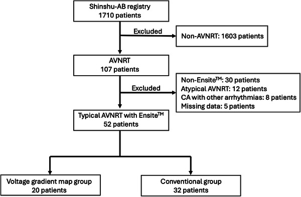 Voltage-Gradient Mapping-Guided Slow Pathway Ablation in Typical Atrioventricular Nodal Re-Entrant Tachycardia.