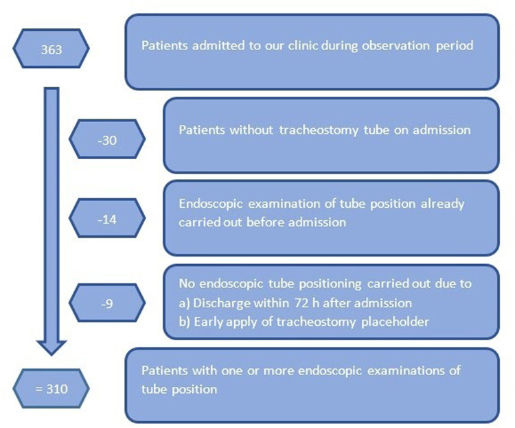 Plea for routine endoscopic tracheostomy tube adjustment.
