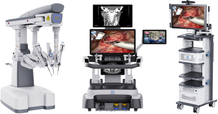 Evaluation of a new developed robotic system for head and neck surgery: a prospective study.