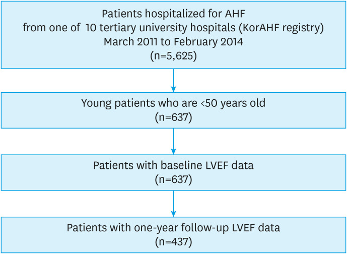 Prognostic Implications of Left-Ventricular Function Changes in Young Acute Heart Failure Patients.