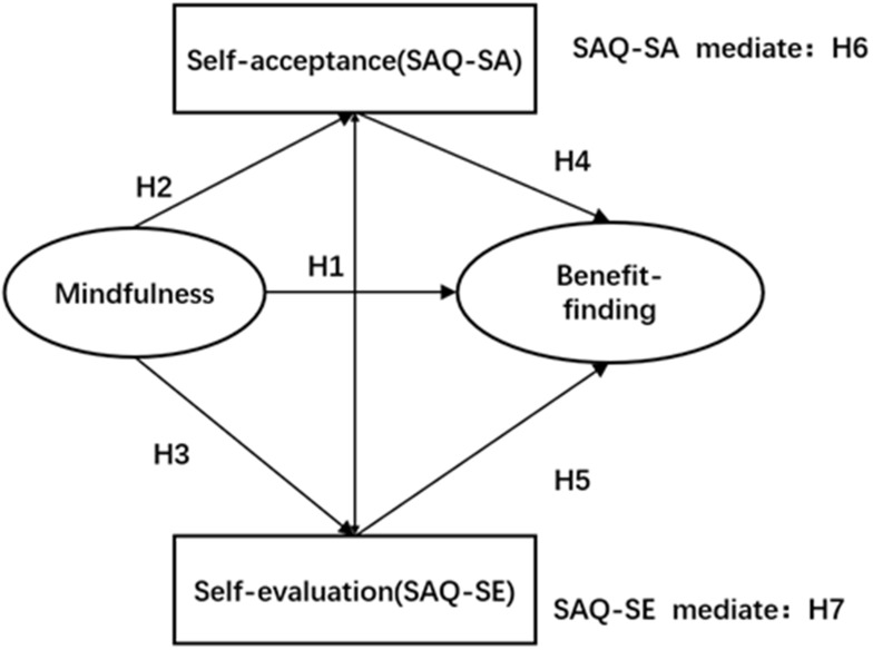 The Mediating Effects of Self-Acceptance and Self-Evaluation on Mindfulness and Benefit -Finding in a Sample of Chinese Systemic Lupus Erythematous Patients.