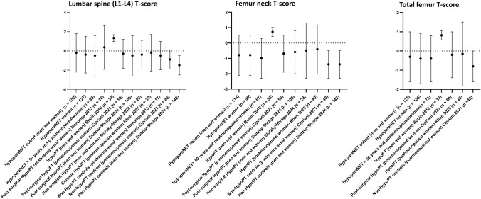 Bone status in patients with chronic hypoparathyroidism: results from the Italian HypoparaNET database