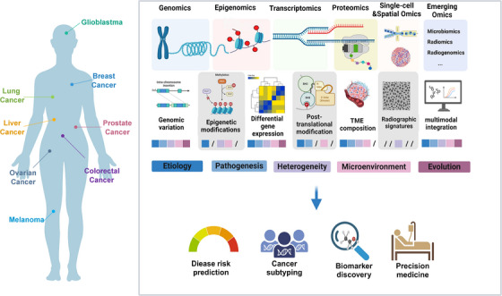 Pan-cancer analysis shapes the understanding of cancer biology and medicine.