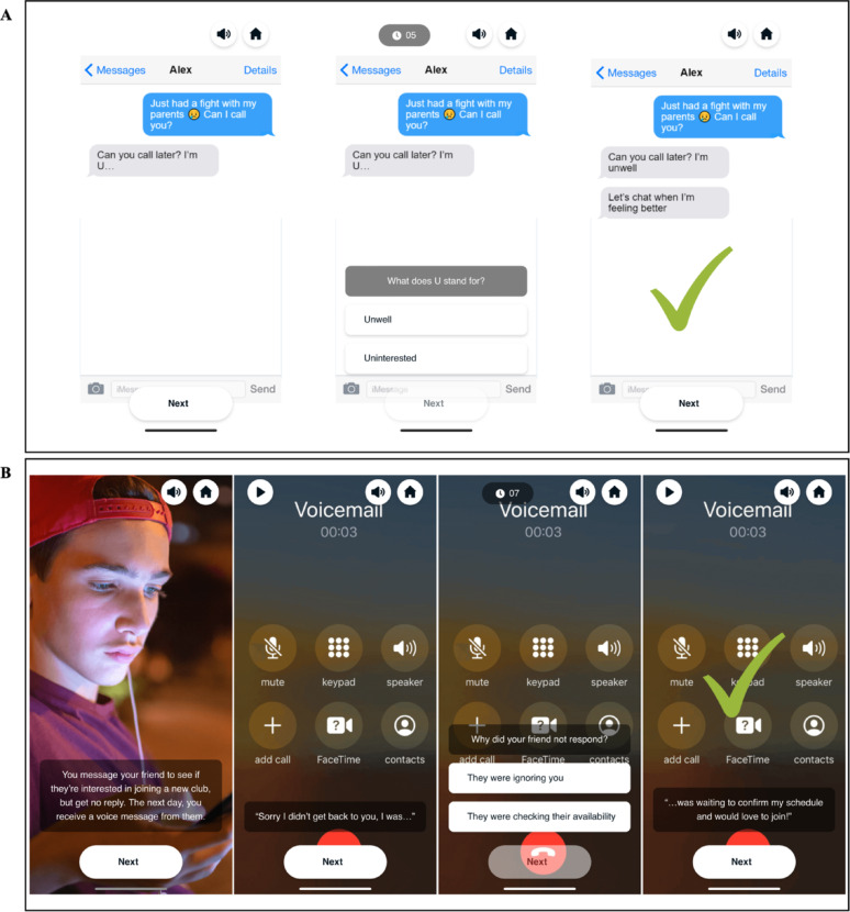 Investigating the effects of a novel gamified cognitive training on adolescent mental health.