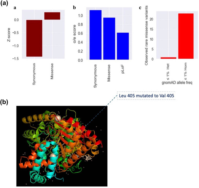The identification of novel missense variant in <i>ChAT</i> gene in a patient with gestational diabetes denotes plausible genetic association.