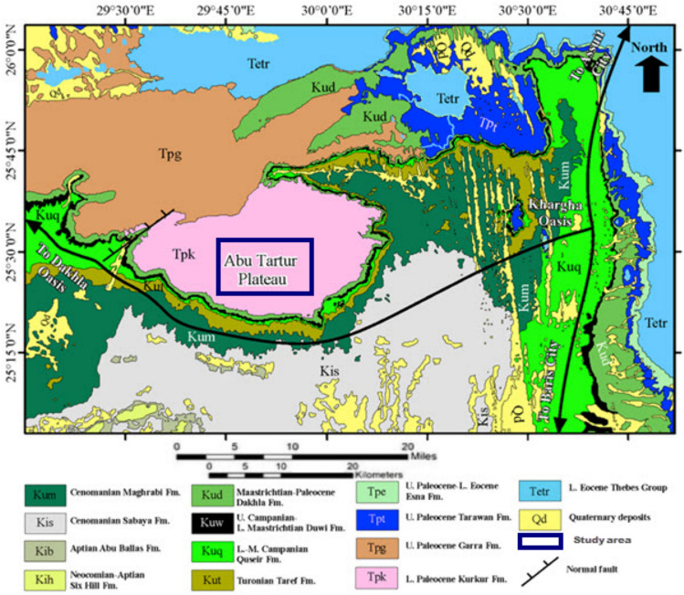 Temperature and AC electrical properties natural mixture, Abu Tartur plateau, Western Desert, Egypt.