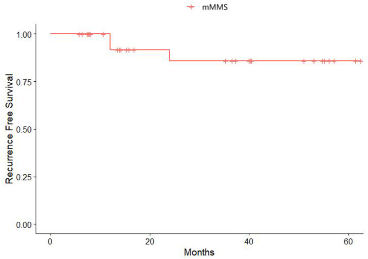 Narrow-Margin Treatment with Modified Mohs Microsurgery for Extramammary Paget's Disease: A Retrospective Clinical Analysis.