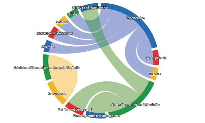 Prevalence, combination patterns, and quality of life factors of multimorbidity among older adults in southern China based on the health ecological model.