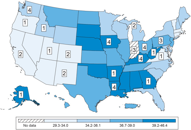 Interventions to Increase Colorectal Cancer Screening Uptake in Rural Settings: A Scoping Review.