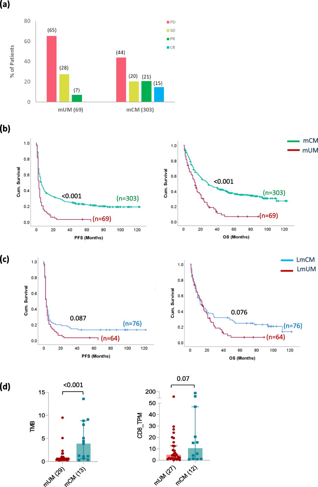 Monitoring soluble cMET and ctDNA in metastatic uveal melanoma patients to track early disease progression on immunotherapies.