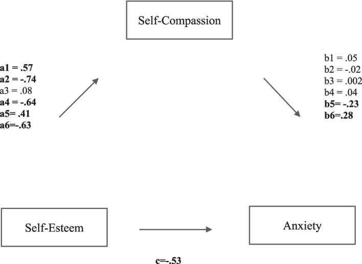 The role of self-compassion in adults with dyslexia