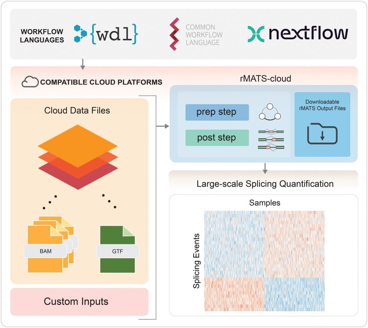 rMATS-cloud: Large-scale Alternative Splicing Analysis in the Cloud.