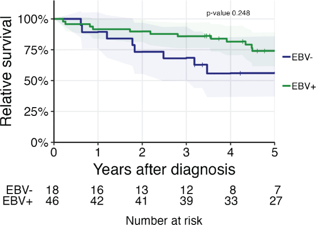 The burden and outcome of nasopharyngeal carcinoma in Sweden.