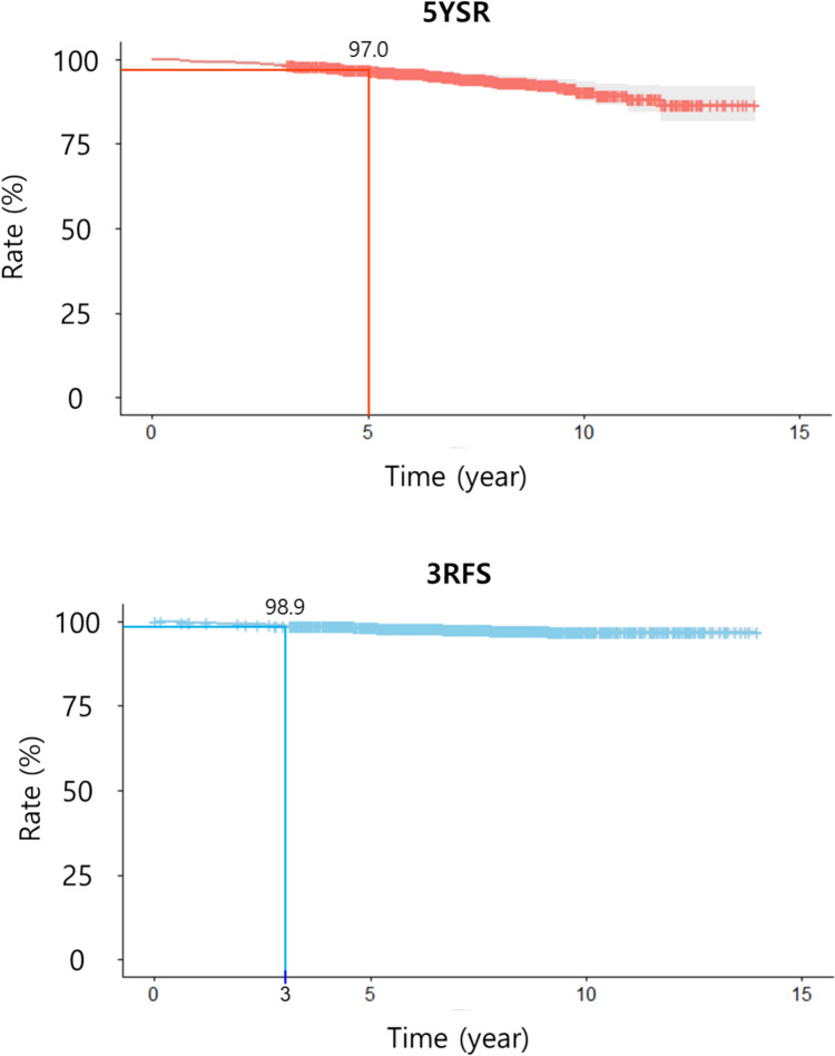 Long-term natural course of patients with lymph node station 6 metastasis after pylorus-preserving gastrectomy.