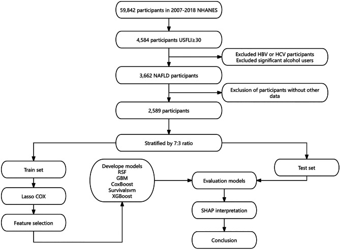 Machine learning models integrating dietary data predict all-cause mortality in U.S. NAFLD patients: an NHANES-based study.