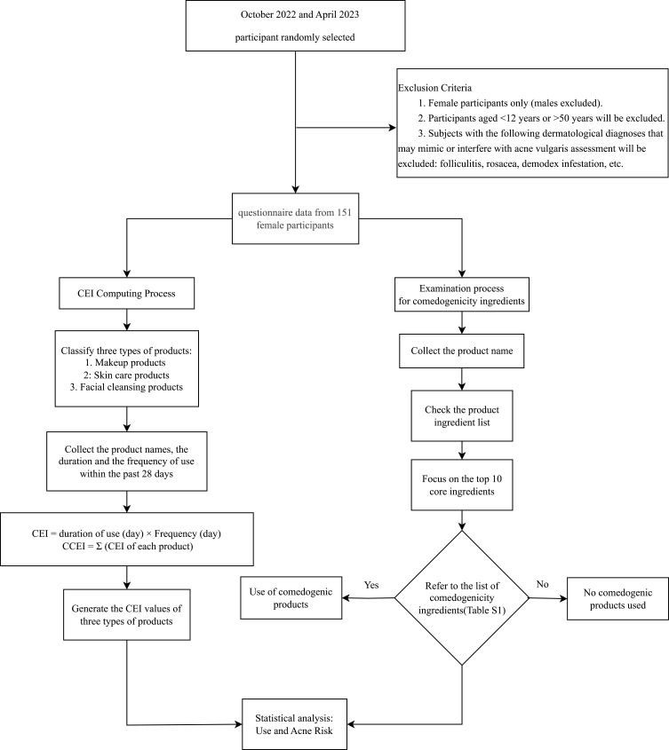 A Case-Control Study Exploring the Association Between Cosmetic Use and Acne Risk: Implications for Prevention and Clinical Practice.