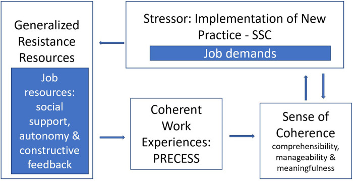 "We have been depriving them": examining the sense of coherence of clinical staff as they implement skin-to-skin contact.