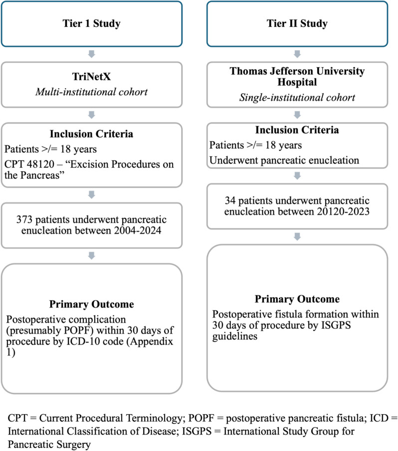 Clinicopathologic risk factors for post-operative complications after enucleation of pancreatic neoplasms.