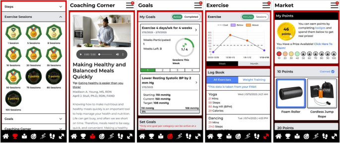 MobileMen: the development of a mobile application to promote physical activity in African American men.