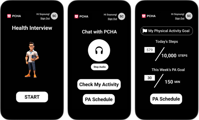 Development of a personalized conversational health agent to enhance physical activity for blind and low-vision individuals.