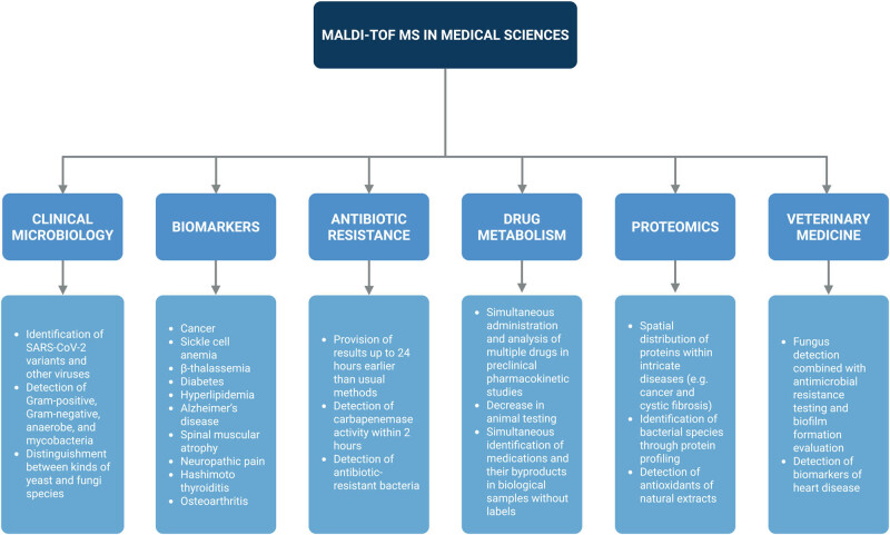Innovations in MALDI-TOF Mass Spectrometry: Bridging modern diagnostics and historical insights.